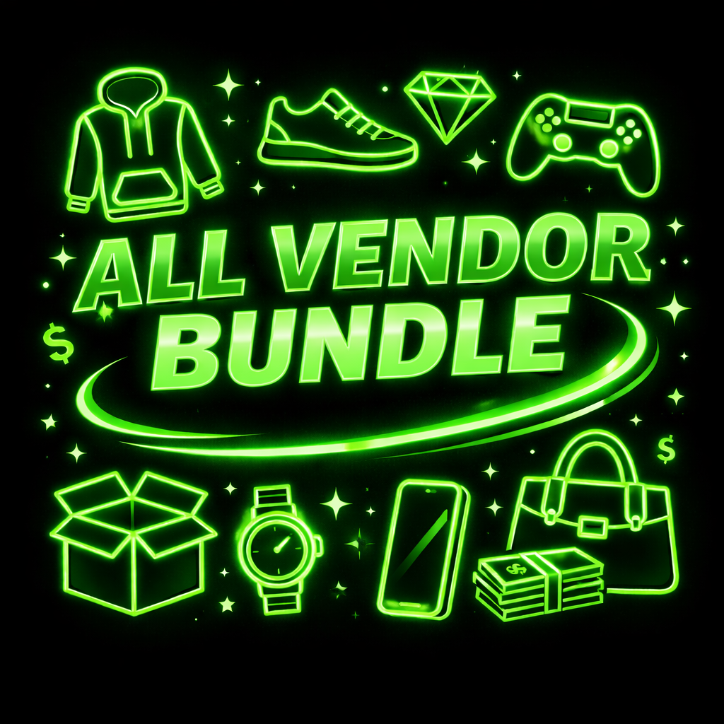 ALL Vendor Bundle